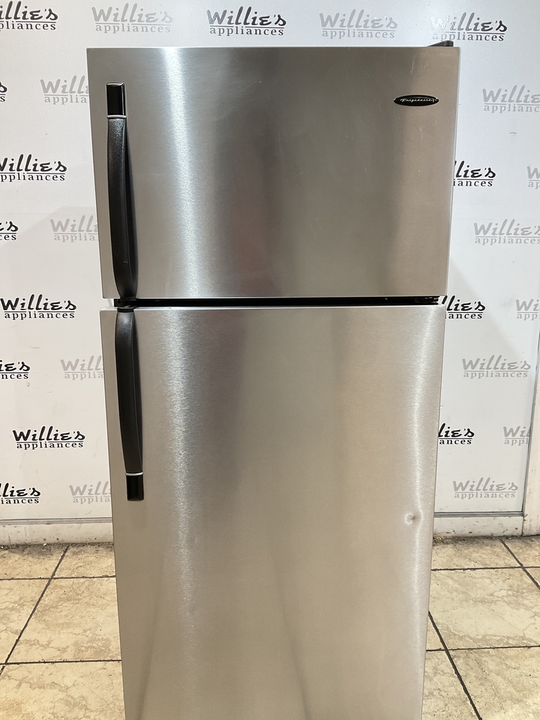 Frigidaire Refrigerator Top and Bottom 28 1/2” x 65” (Stainless Steel) 