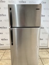 Frigidaire Refrigerator Top and Bottom 28 1/2” x 65” (Stainless Steel) 