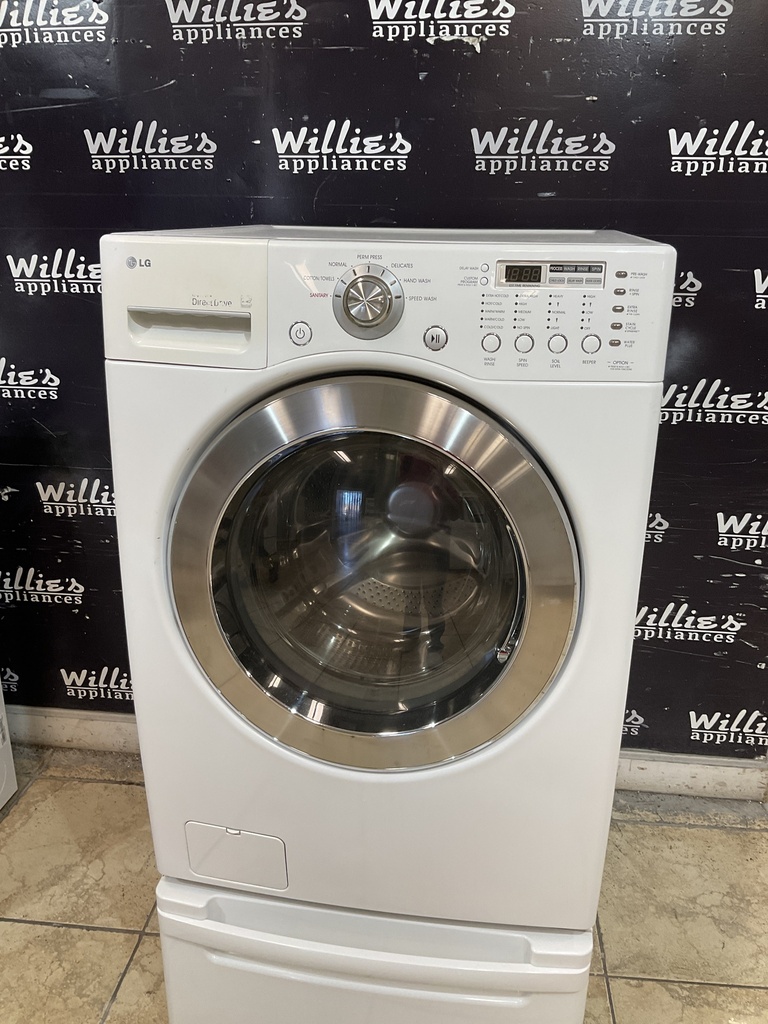 Lg Washer Front-load 27inches (White) 