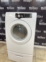 Samsung Electric Dryer 220volts (30 AMP) 27inches {4 prong} (White) 
