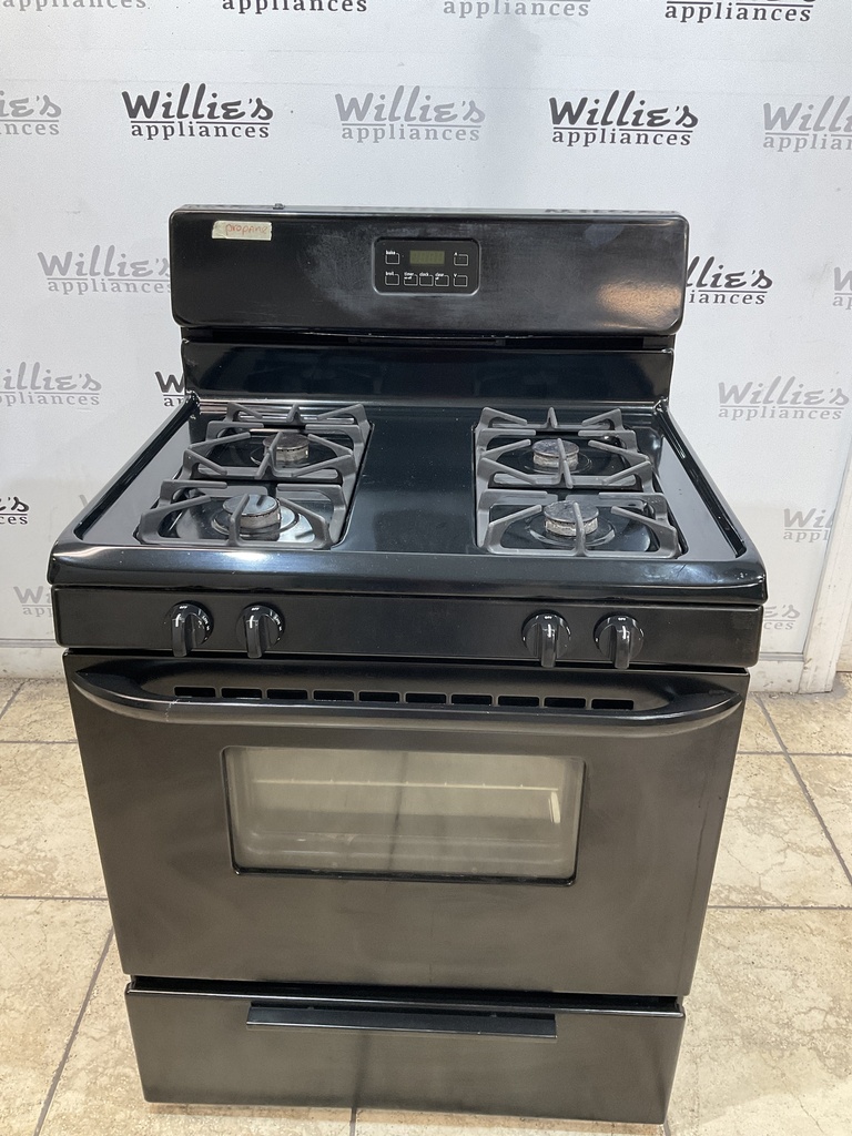 Frigidaire Gas Propane Stove 30inches (Black)