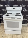 Ge Electric Stove 220volts (40/50 AMP) 30inches {no cord} (White) 