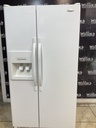 Whirlpool Refrigerator Side by Side 36x69 1/2” (White) 