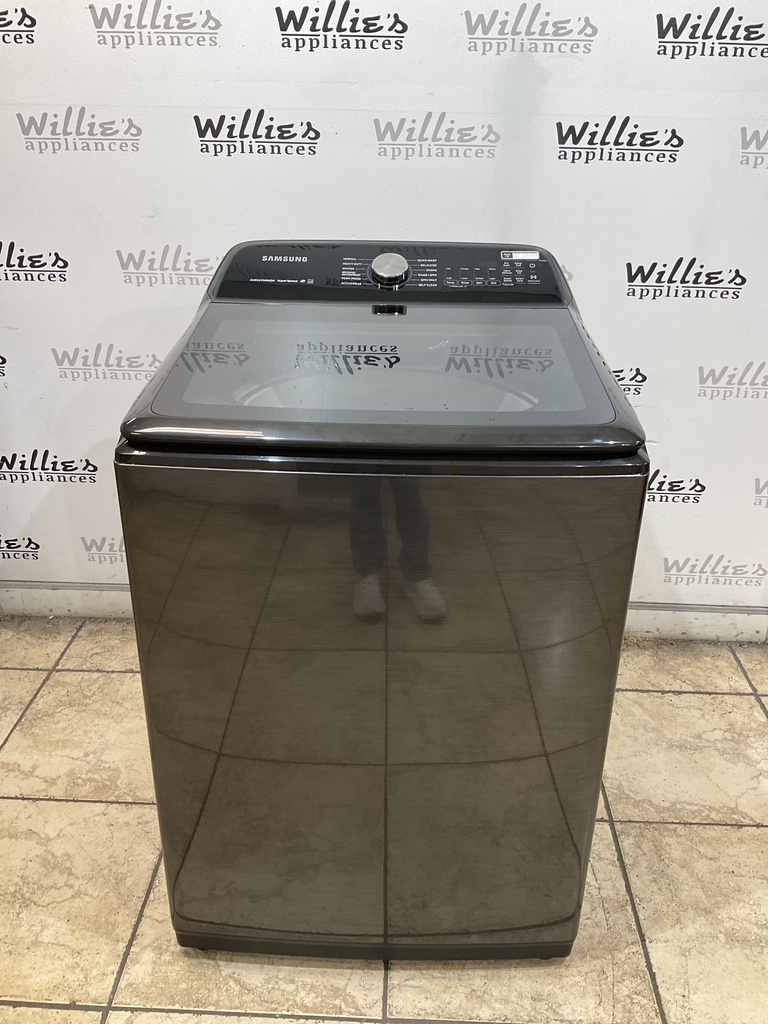 Samsung Washer Top-load 27inches (Dark Grey) 