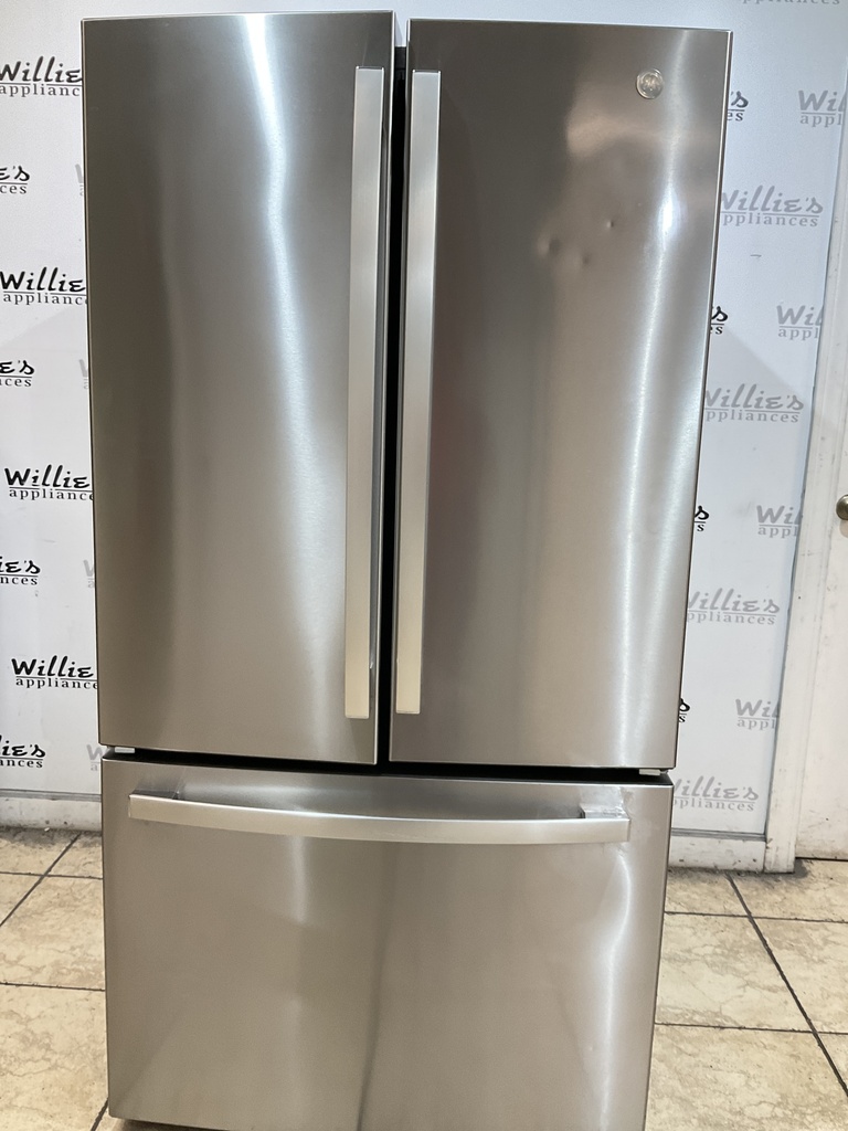 Ge Refrigerator French Door 36x69 1/2” (Stainless steel) 