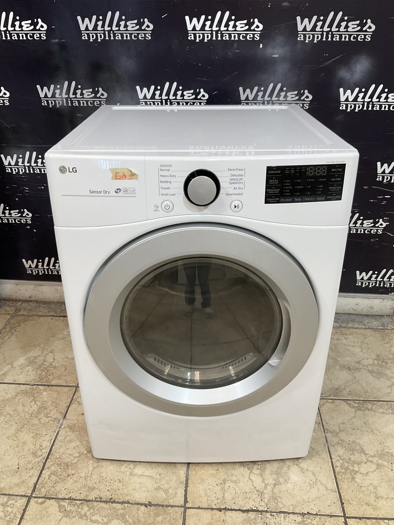 Lg Natural Gas Dryer 27inches (White) 