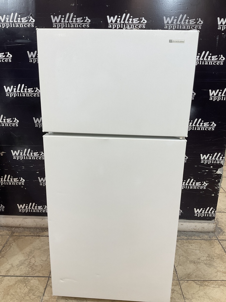 Americana Refrigerator Top and Bottom 28x61 1/2” (white) 