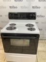 Frigidaire Electric Stove 220volts (40/50 AMP) 30inches {no cord} (White/Black) 