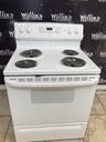 Hotpoint Electric Stove 220volts (40/50 AMP) 30inches {no cord} (White) 