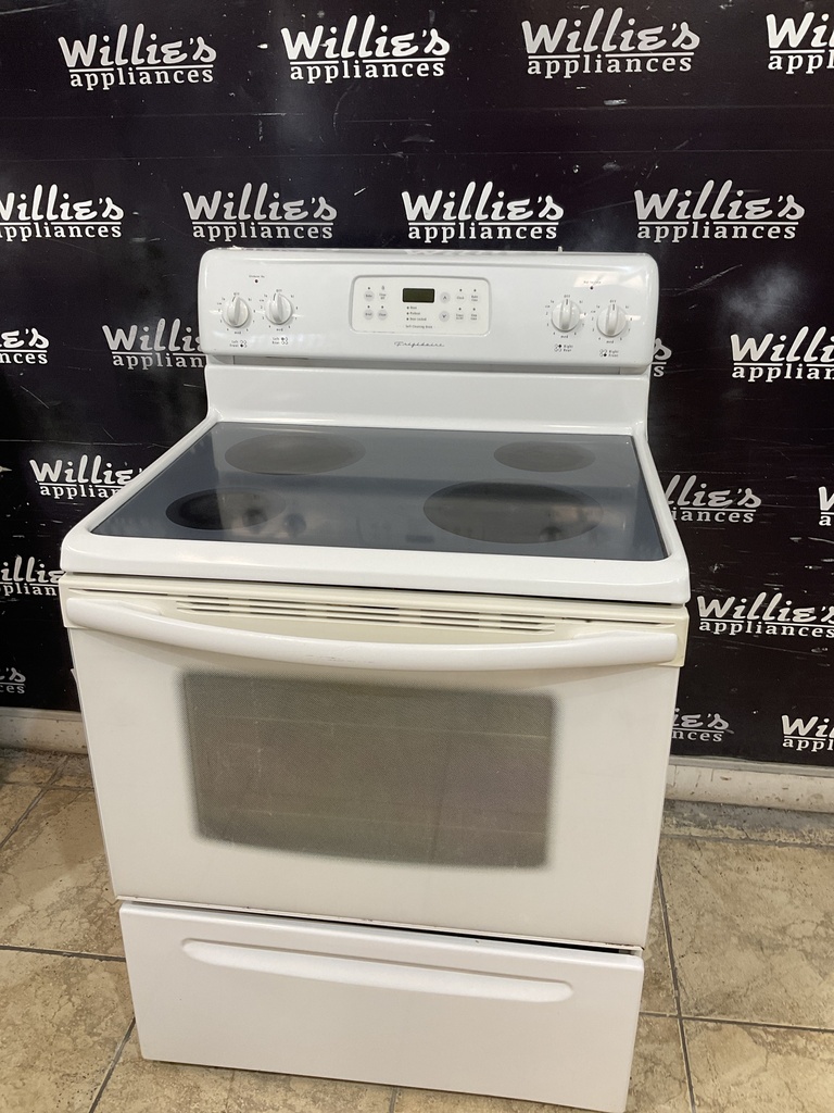 Frigidaire Electric Stove 220volts (40/50AMP) 30inches {no cord} (White) 