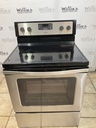 Whirlpool Electric Stove 30inches {4 prong} (Stainless Steel) 