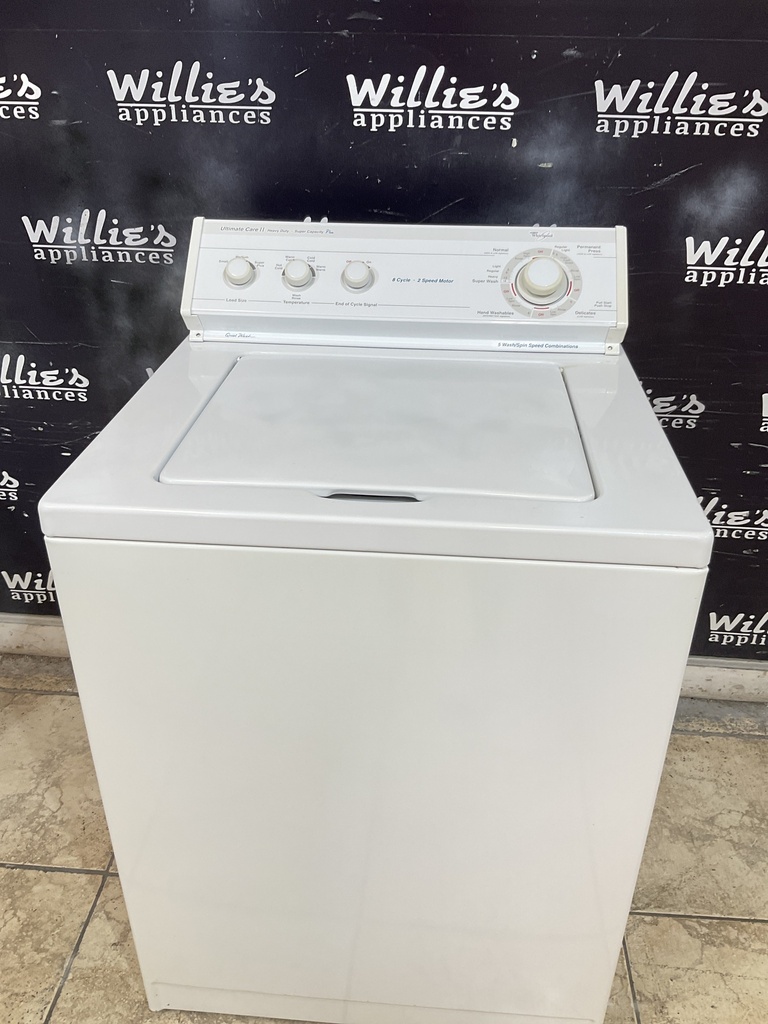 Whirlpool Washer Top-load 27inches (White) 