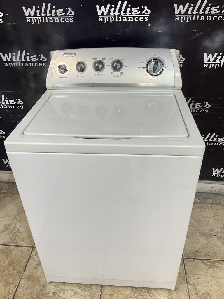 Whirlpool Washer Top-load 27inches (White) 