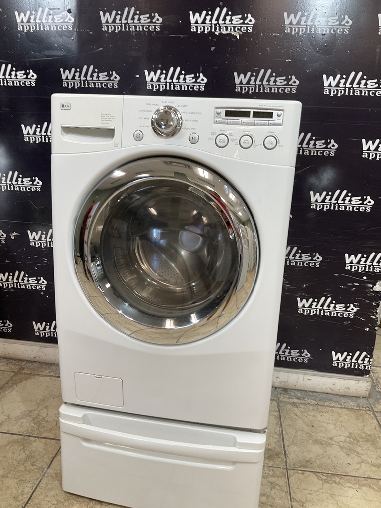 Lg Washer Front-load 27inches (White) 