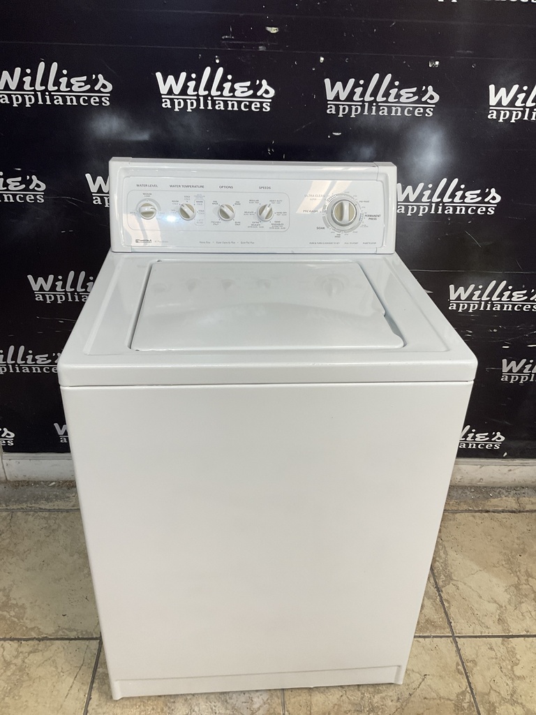 Kenmore Washer Top-load 27inches (White) 