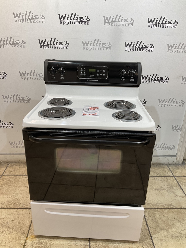 Frigidaire Electric Stove 220volts (40/50 AMP) 30inches {no cord} 