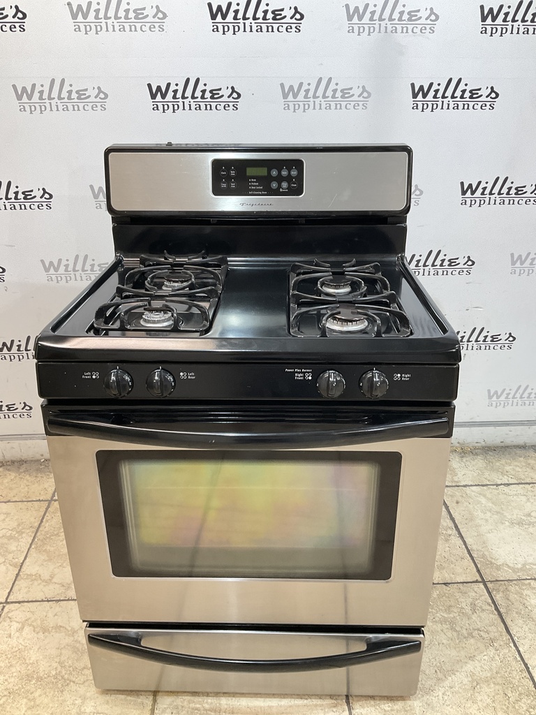 Frigidaire Natural Gas Stove 30inches (Stainless Steel) 