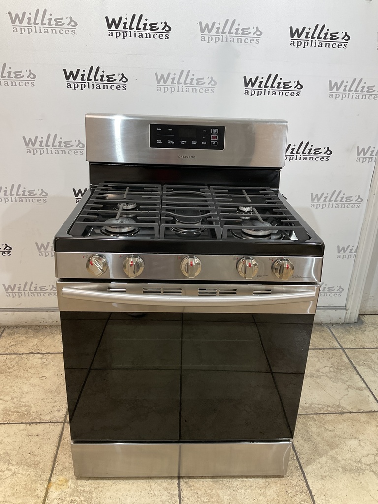 Samsung Natural Gas Stove 30inches 