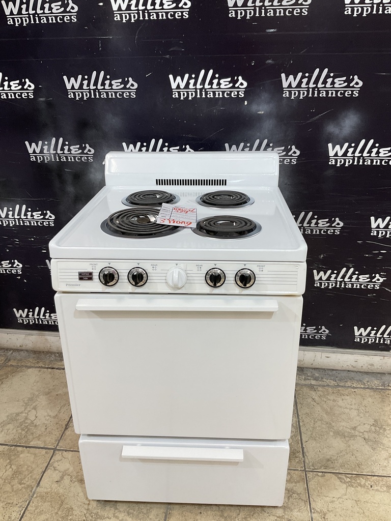 Premier Electric Stove 24inches {3 prong} 