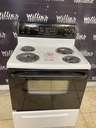 Frigidaire Electric Stove 30inches {no cord} (White/Black)