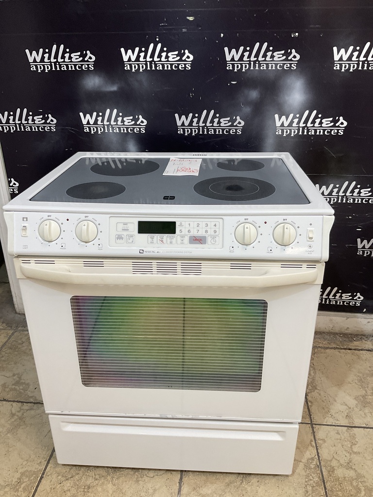 Maytag Electric Stove 30inches {4 prong} 