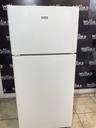 Hotpoint Refrigerator Top and Bottom 28x61 1/2” (White) 