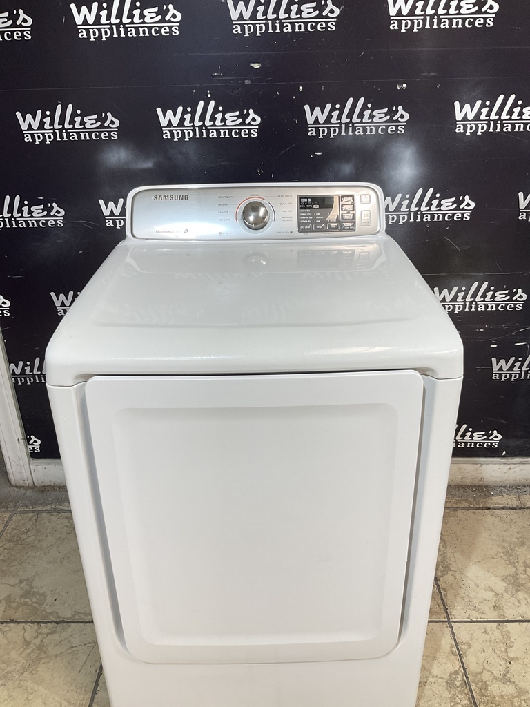 Samsung Electric Dryer 220volts (30 AMP) 27inches {3 prong} (White) 