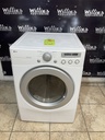 Lg Electric Dryer 220volts (30 AMP) 27inches {no cord} (White) 