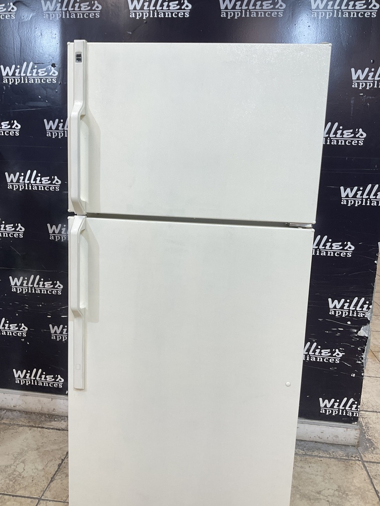 Hotpoint Refrigerator Top and Bottom 28x64 1/2” (Bisque) 