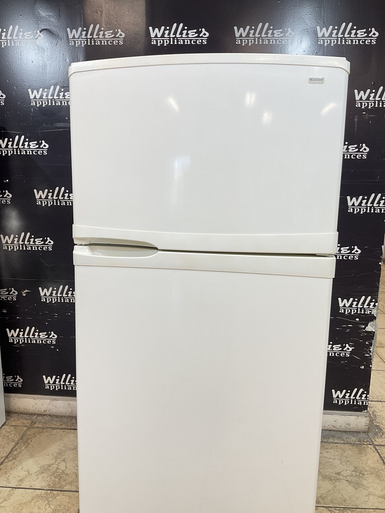Kenmore Refrigerator Top and Bottom 33 1/2” x 66” (White) 