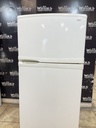 Kenmore Refrigerator Top and Bottom 33 1/2” x 66” (White) 