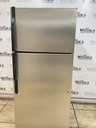 Ge Refrigerator Top and Bottom 28x64 1/2” (stainless steel) 
