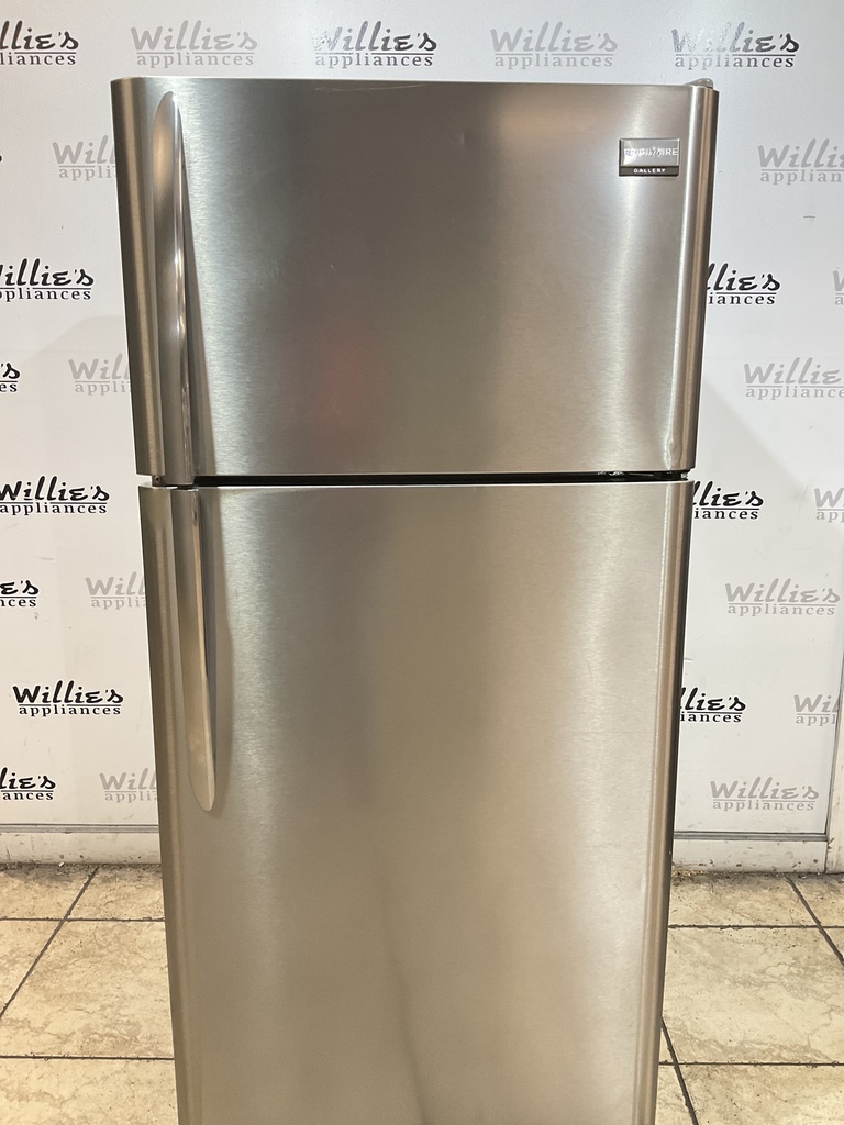 Frigidaire Refrigerator Top and Bottom 30x66 (Stainless Steel) 