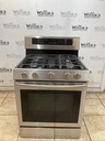 Samsung Natural Gas Stove 30inches (Stainless Steel) 
