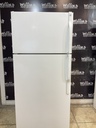 Ge Refrigerator Top and Bottom 28x64 1/2” (White) 