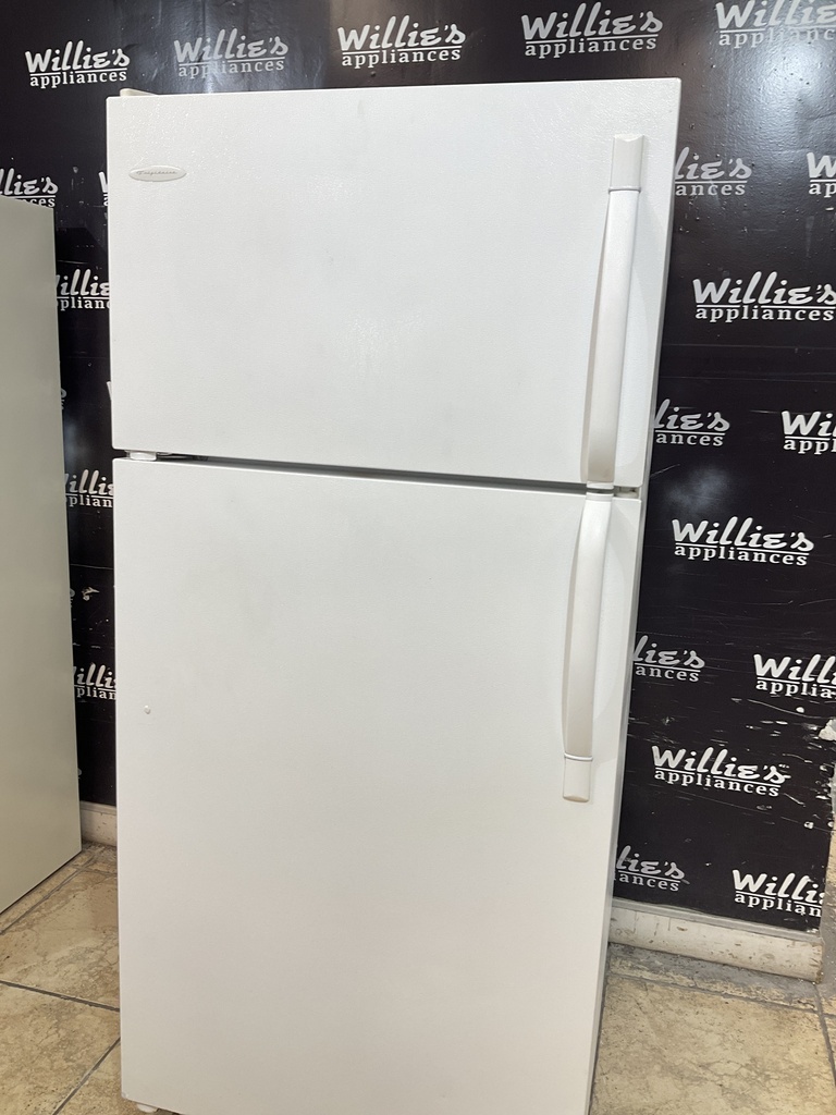 Frigidaire Refrigerator Top and Bottom 30x66 (white) 