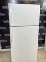Ge Refrigerator Top and Bottom 28x64 1/2” (White) 