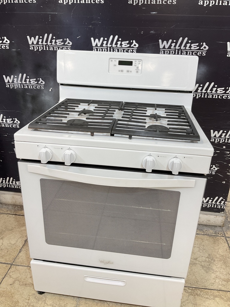 Whirlpool Natural Gas Stove 30inches (white)