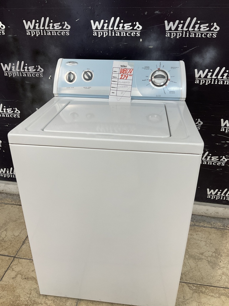 Whirlpool Washer Top-load 27inches (White) 