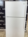 Whirlpool Refrigerator Top and Bottom 30x66 1/2” (White) 