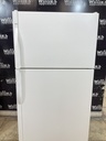Kenmore Refrigerator Top and Bottom 33x66 (white) 