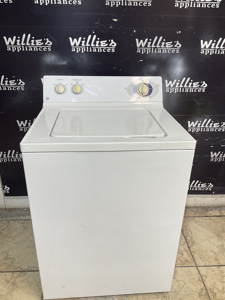 Ge Washer Top-load 27inches (White) 