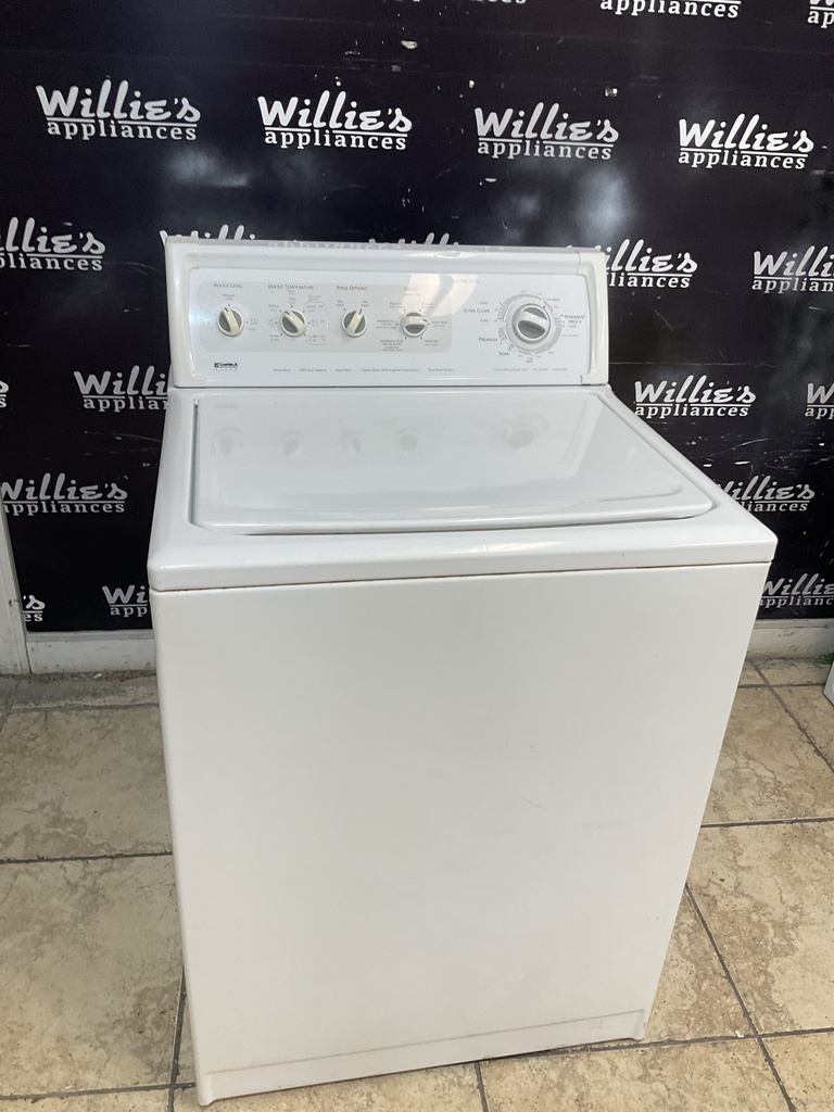 Kenmore Washer Top-load 27inches (white) 