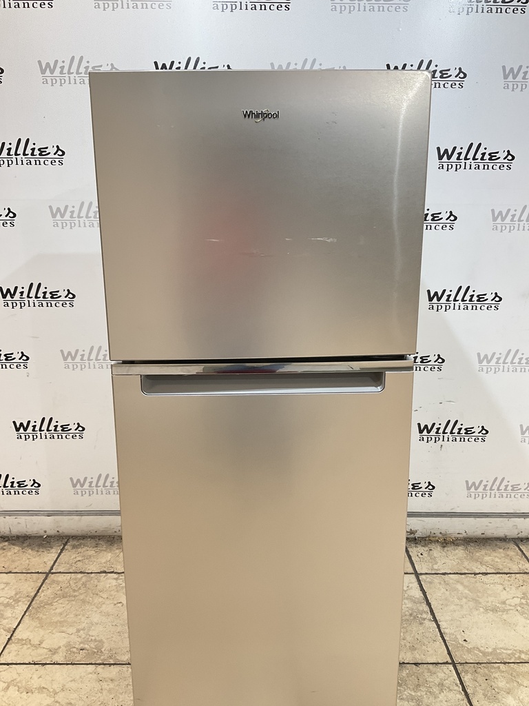 Whirlpool Refrigerator Top and Bottom 24x61 (Stainless Steel) 