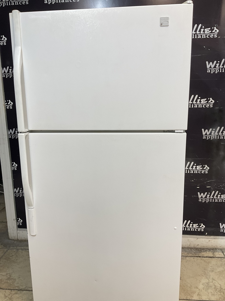Kenmore Refrigerator Top and Bottom 33x 66 (White) 