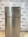 Frigidaire Refrigerator Top and Bottom 30x66 (stainless steel)