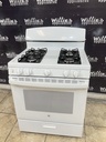 Ge Gas Propane Stove 30inches (White) 