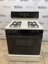 Hotpoint Gas Propane Stove 30inches (Bisque/black) 