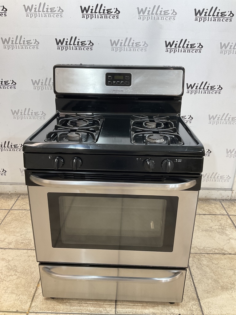 Frigidaire Natural Gas Stove 30inches (Stainless Steel)