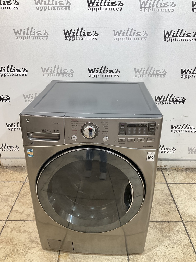 Lg Washer Front-load 27inches (grey)